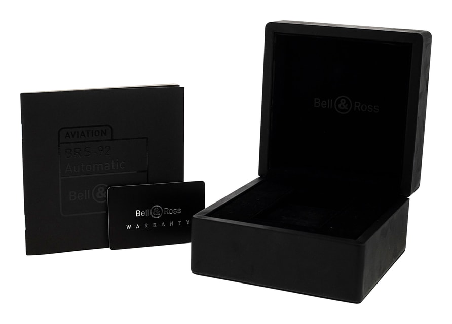 Bell and Ross BRS BRS92-ST-G-HE/SCA Image 4